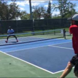 Jason Garriotte vs Hartland Jones - Pro Pickleball Singles - 2023 PPA Fl...