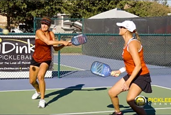 BONUS FOOTAGE: Great Point from Fall Brawl - Womens Doubles 50-59 5.0 Match