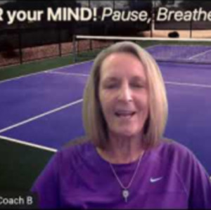 M &amp; M Time Mental Mantra for Mastering Your Mind in Pickleball