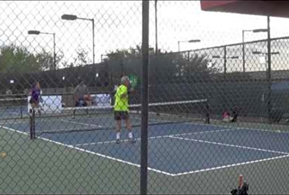 Sun City Festival Nov 1, 2014 - Pickleball Practice