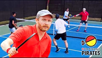 My Reflection on Intense 5.0 Senior Pickleball Match