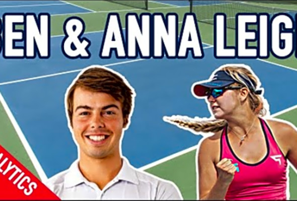 Mixed Doubles with Ben Johns / Anna Leigh Waters at Florida Open Tournament Semi-Finals