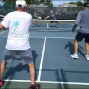 12/06/2020 Not So Hot Invitational Tournament Semi Final Match Don/Kelly...