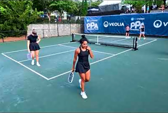 2025 Veolia Atlanta Open - Women&#039;s Pro Doubles ~ Yeh, Donahue -vs- Safdar , Brown / Gm 1