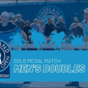 PPA Riverland Open Mens Doubles Gold Medal Match - Newman/ Wright Vs Joh...