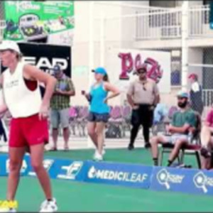 10 Minutes Of Amazing Pickleball Doubles PPA Las Vegas Open