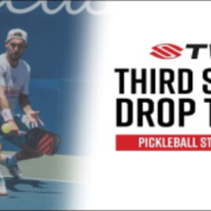 Win More Points By Using These Third Shot Drop Strategies - Pickleball S...