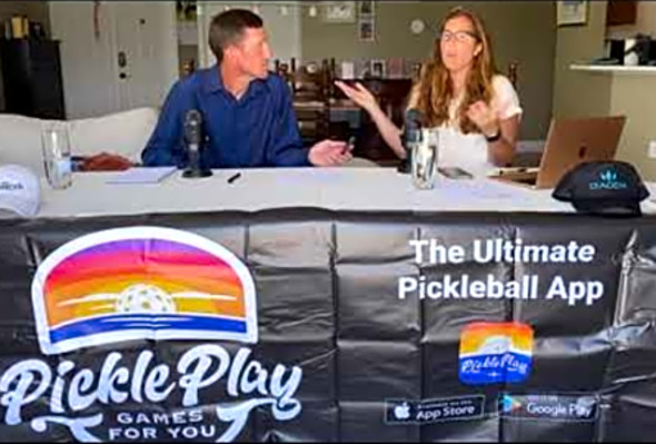 TODAY IN PICKLEBALL- HOSTS SCOTT GOLDEN &amp; MEGAN HALL