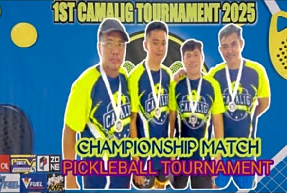 ALBERT/PENOK vs JIMMY/NIKO Championship Finals PICKLEBALL TOURNAMENT 2025
