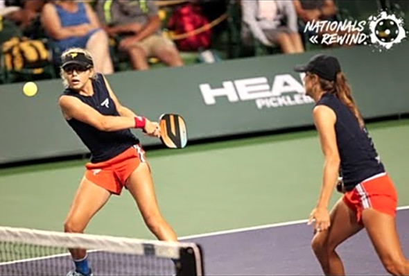 USA Pickleball Nationals Rewind: Waters/Waters vs. Irvine/Parenteau 2019 Women&#039;s Doubles Pro Gold