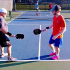 This is What 4.5 Pickleball Looks Like in Winter Garden