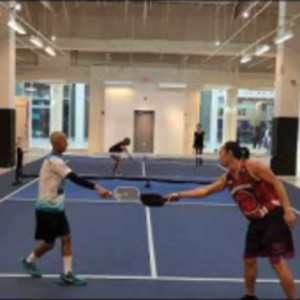 4.0 Men&#039;s VS Women&#039;s Pickleball game 2