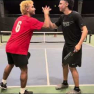 Cayey Pickleball: 11-2 Mens Doubles Match at North Lakes FL Game#12 Rand...