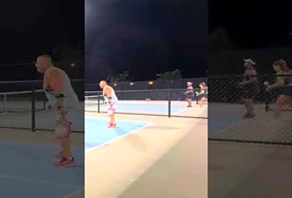 Pickleball Power: Insane Ball Movement You Won&#039;t Believe!