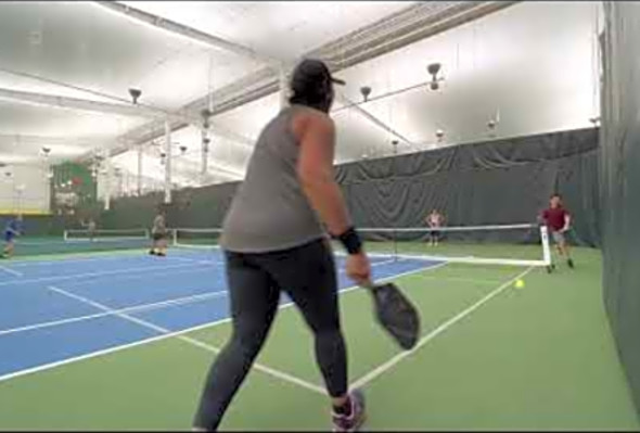 Pickleball Game #11.2 Ian/Lem vs Inga/Izzy