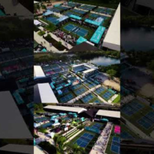 BIRD&#039;S-EYE VIEW: Epic Drone Footage of APP Fort Lauderdale Open - The Fo...