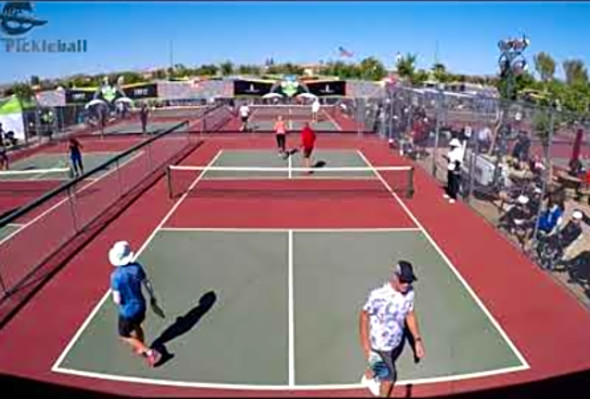 2018 Grand Canyon State Games Pickleball MXD 4.5 50 Round Three