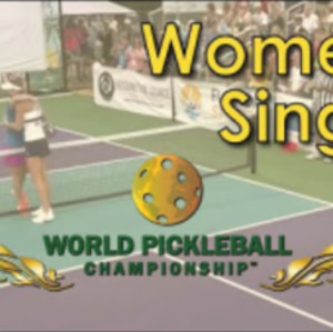 2019 WPC Semi-Finals - Women&#039;s Singles - Lucy Kovalova vs. Michelle Esqu...