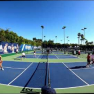 2022 PPA Takeya Showcase Mixed Pro Doubles Dylan Frazier Anna Bright Sal...