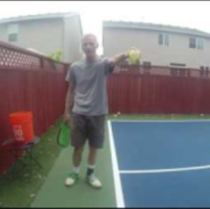 Steve Paranto suggests new pickleball service rule change