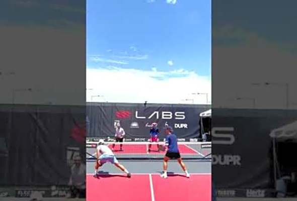 The perfect Pickleball reset