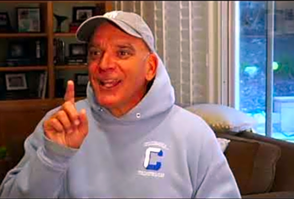 DINKS OF OUR LIVES...A Pickleball Public Service Announcement with Miguel Enciso &amp; ROSALIND ALLEN