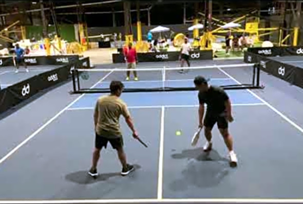 Day 222. Tampa Pickleball Crew Open Play - Game 1