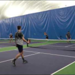 5.0 Pickleball Finals 1 - Paul Couch/Phil Soo vs. Jordan Renwick/Mike Bo...