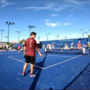 PPA Championship Men&#039;s Doubles Quarterfinal Pro Collin Johns Matt Goebel...