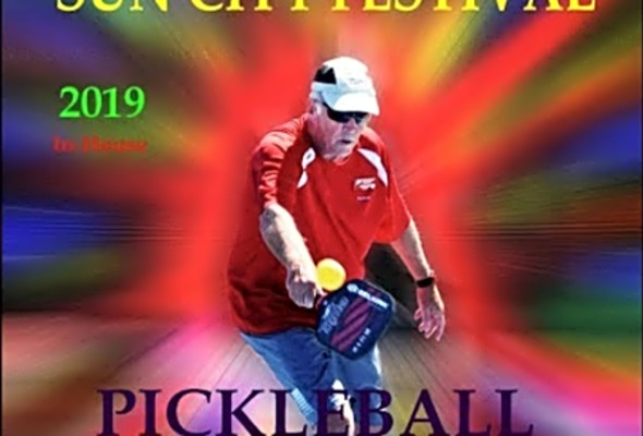 Sun CIty Festival Pickleball Tournament 2019 Day One