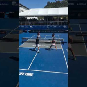 This one had my hands sweating ngl, #pickleball #shortsviral #shorts #sh...