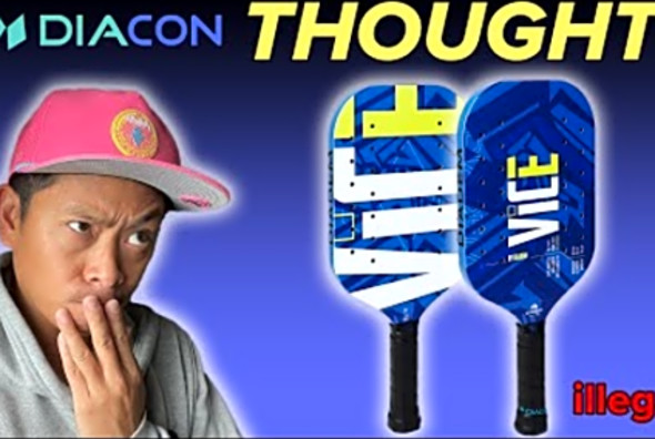 Is The Diadem Vice Paddle The Future?! (Diacon 2022)