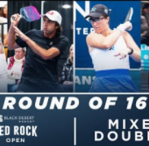 Black/Ignatowich v Humberg/Klinger at the Red Rock Open