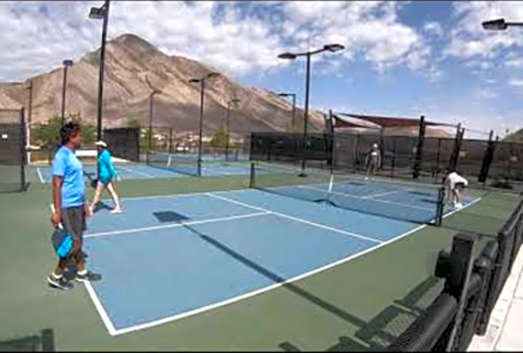 Pickleball Reverence
