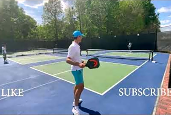 &quot;The Insane Pickleball Challenge: Can This Tennis Coach Beat Me?