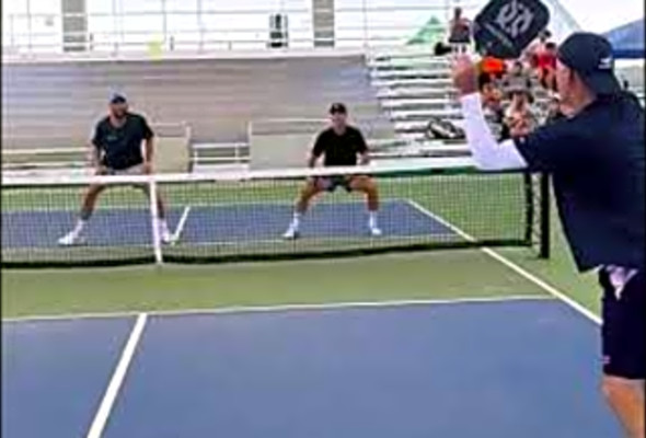 That Pickleball Guy, Kyle Koszuta at Legacy Sports Park AZ (May 2022)