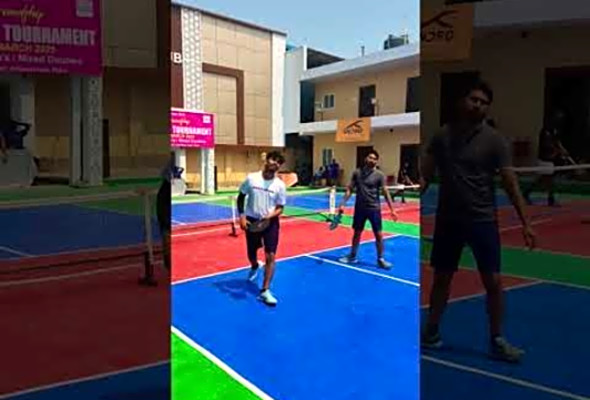 pickleball Tournament #viral #pickleball #game #sports #trending #college #shorts #shortsfeed