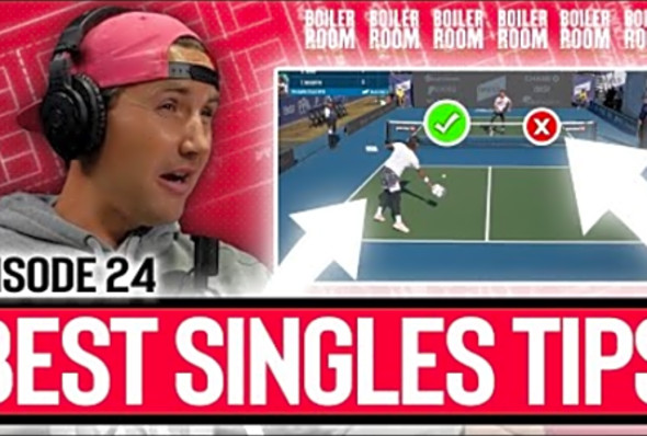 Eliminate These CRITICAL Singles Pickleball Mistakes To Instantly Become A Better Pickleball Player