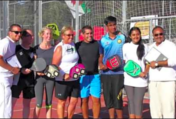 International Pickleball Tournament 2015