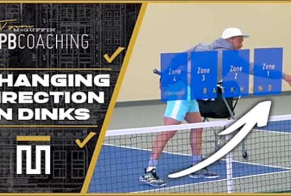 Win More Pickleball Points By Avoiding The #1 Dinking Mistake - TM Common Pickleball Tendencies