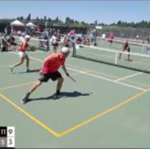 2021 Seattle Metro Pickleball Classic MxDPro SF C.Smith/S.Deakin v S.Bar...