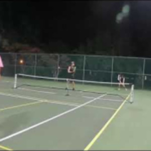 Pickleball Mixed Double Tournament Highlights at Victory Park