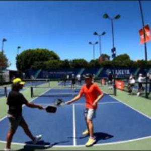 2022 USAPA Newport Championship Men&#039;s 4.0 19 GOLD Chas Howard Axel Morga...