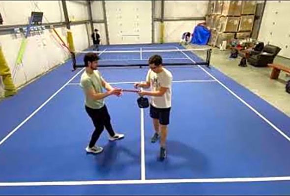 &quot;Will you Autograph my Paddle??!&quot; Pickleball Highlights