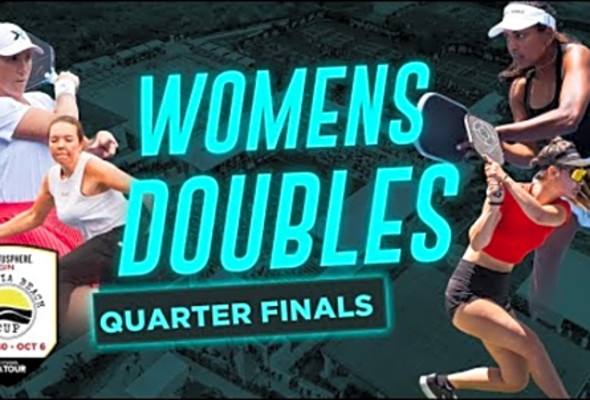 Johnson/Humberg v Truong/Rane at the Stratusphere Gin Virginia Beach Cup