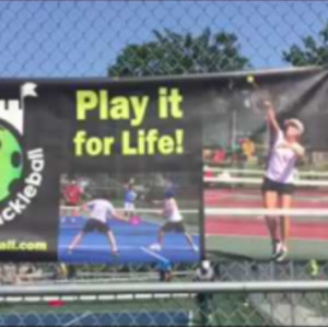 Fort Wayne IN Members Pickleball Tournament 2017