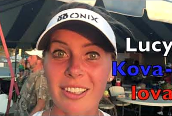 #FILA Signs First #Pickleball Player, #LucyKovalova, To Endorsement Deal