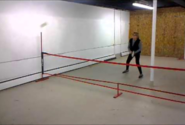 Indoor pickleball Valenti Sports