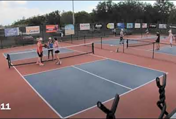 2019 Mintos US Open Pickleball championships WDS age Leone/Frank vs. Waters/Elliott
