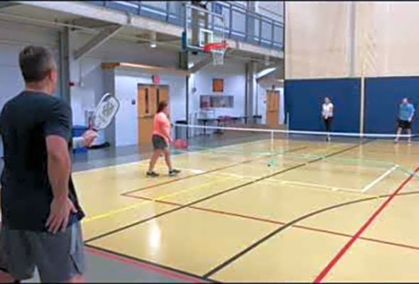 Freedom Center Pickleball 4.0 Tournament Players Manassas, VA 10 Jan 20